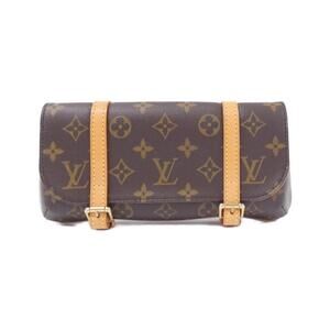 LOUIS VUITTON Authentic Brown Monogram Pochette Fanny Pack